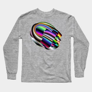 Psychedelic Jellyfish? Long Sleeve T-Shirt